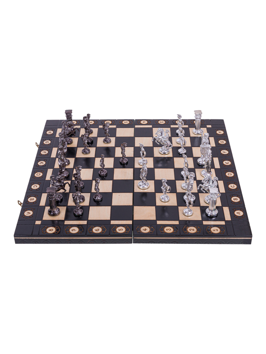 Chess Roman - Silver Edition - Online Chess Shop - sklep-szachy.pl