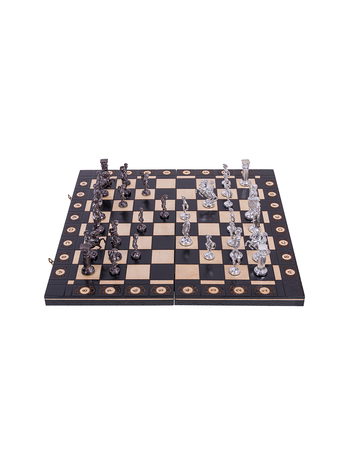 Chess Roman - Silver Edition - Online Chess Shop - sklep-szachy.pl
