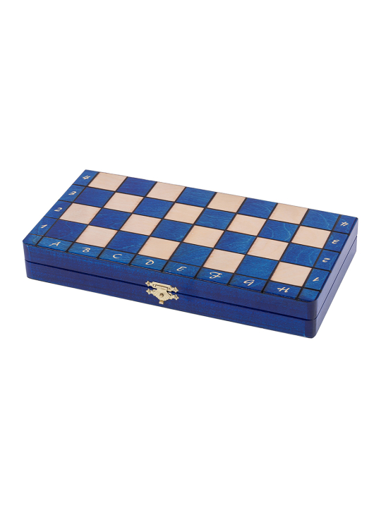 Chess Magnetic - 280  Blue - Online Chess Shop -  sklep-szachy.pl