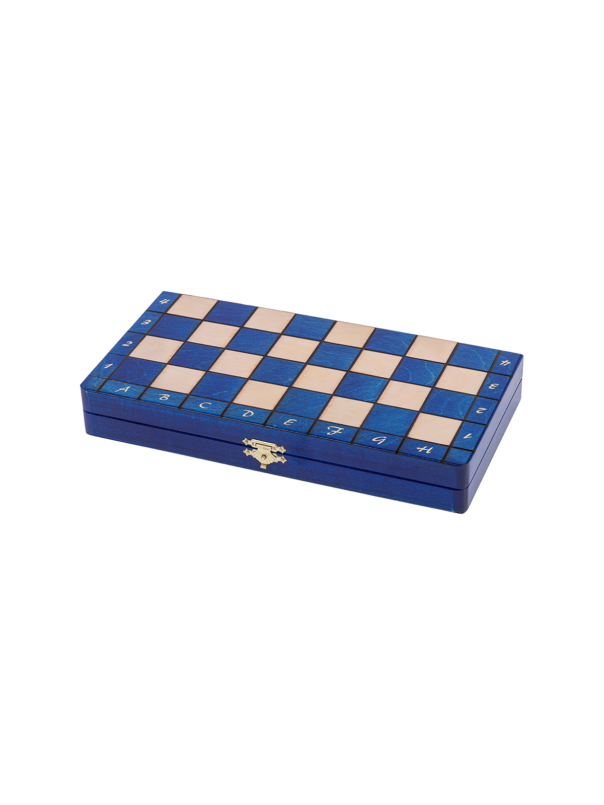 Chess Magnetic - 280  Blue - Online Chess Shop -  sklep-szachy.pl