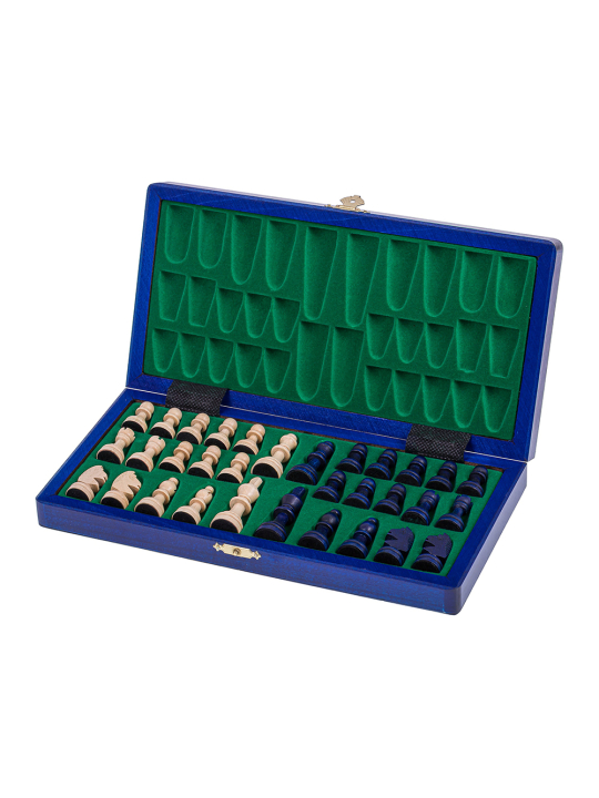 Chess Magnetic - 280  Blue - Online Chess Shop -  sklep-szachy.pl