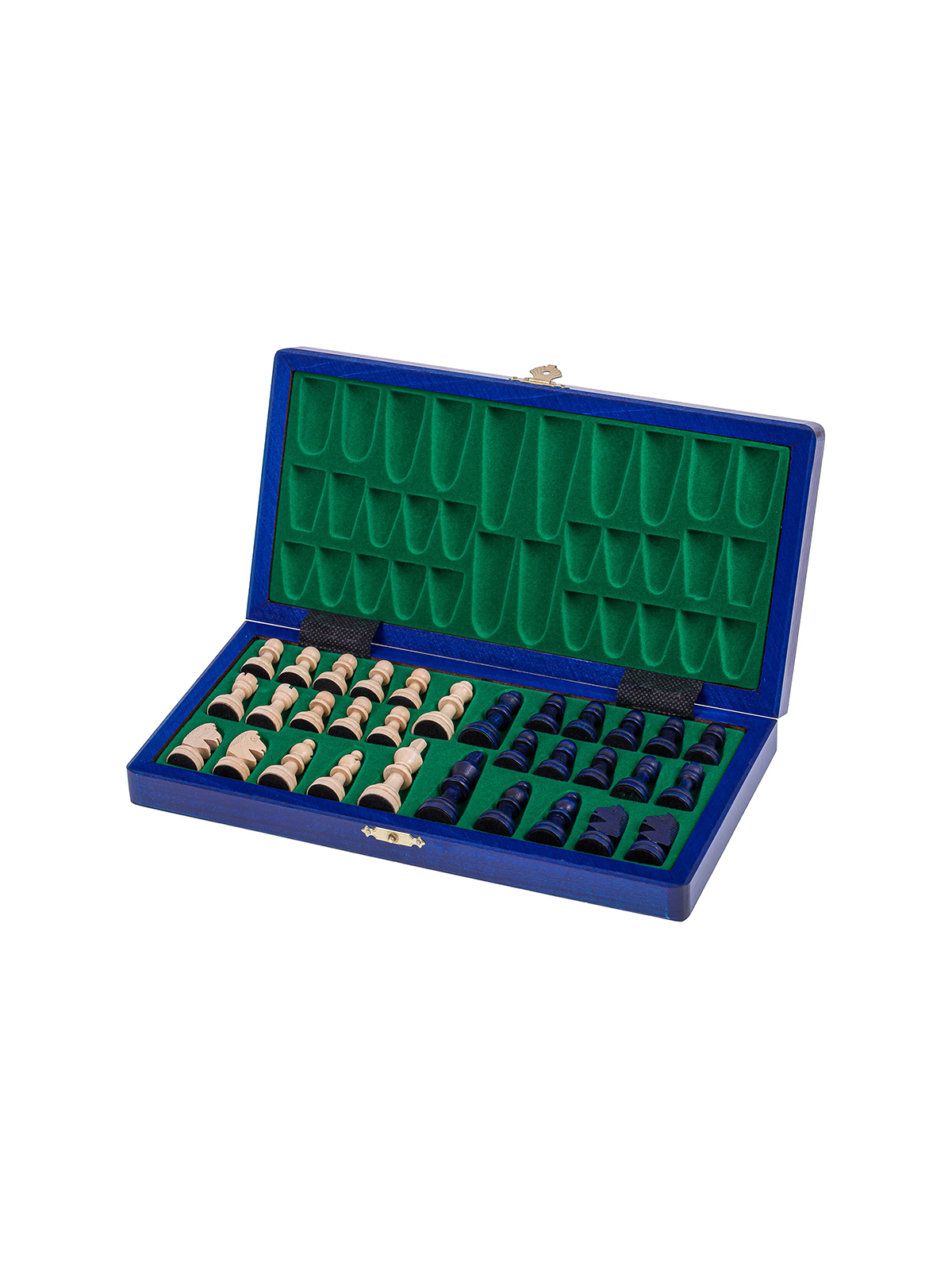 Chess Magnetic - 280  Blue - Online Chess Shop -  sklep-szachy.pl