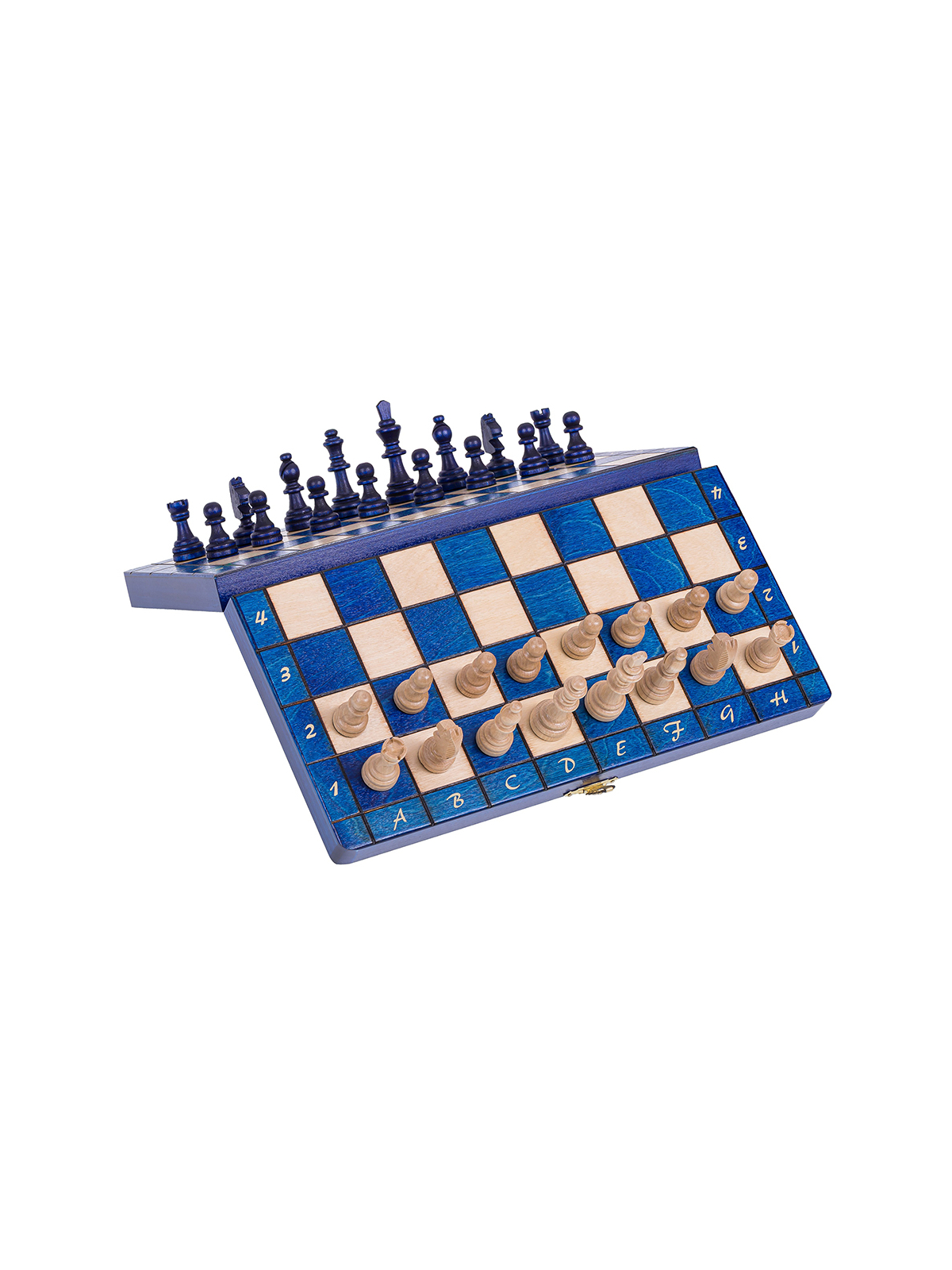 Chess Magnetic - 280  Blue - Online Chess Shop -  sklep-szachy.pl