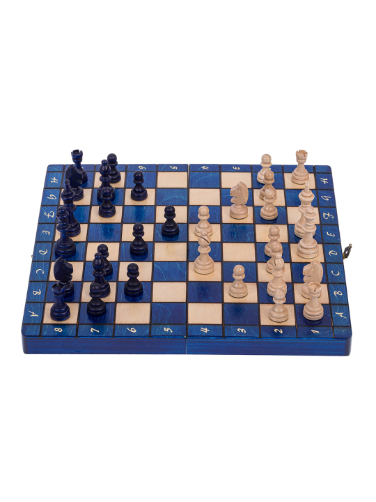 Chess Magnetic - 280  Blue - Online Chess Shop -  sklep-szachy.pl