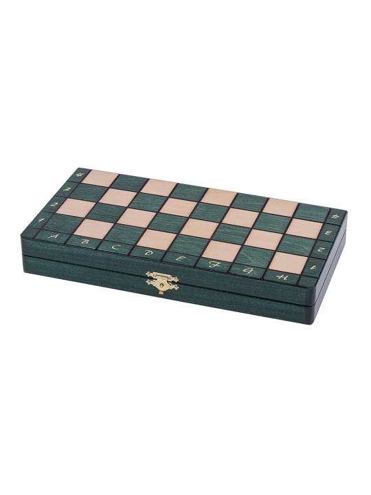 Schach Magnetisch - 280 Grün - Online Schach Shop - sklep-szachy.pl