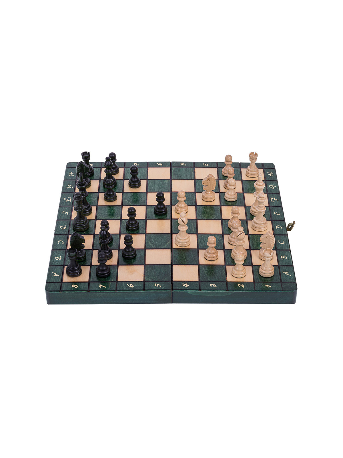 Chess Magnetic - 280  Grenn- Online Chess Shop -  sklep-szachy.pl