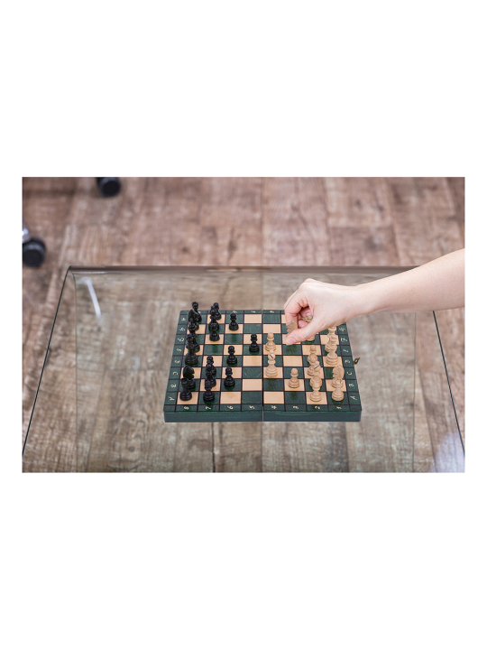 Chess Magnetic - 280  Grenn- Online Chess Shop -  sklep-szachy.pl
