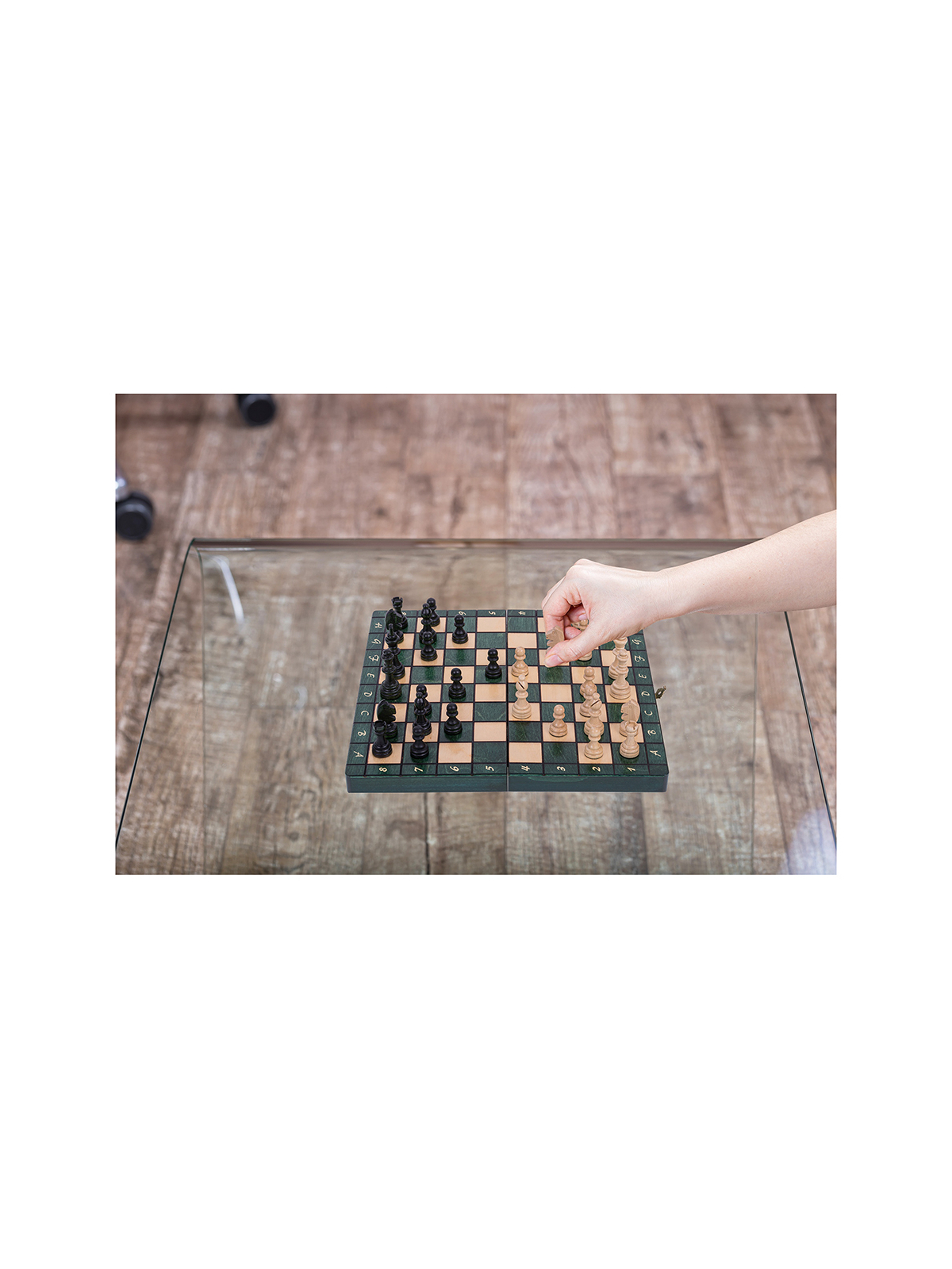 Chess Magnetic - 280  Grenn- Online Chess Shop -  sklep-szachy.pl