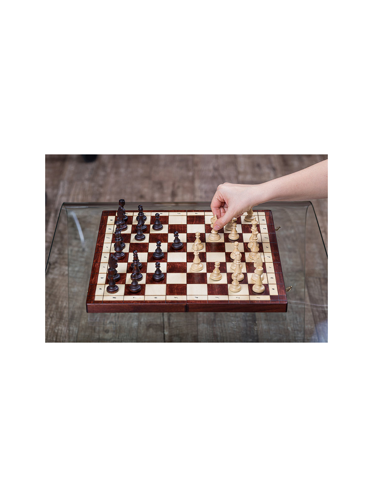Chess Magnetic - 350 - Online Chess Shop - sklep-szachy.pl