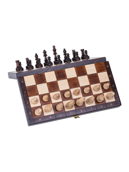 Szachy Drewniane Magnetyczne AG - sklep-szachy.pl