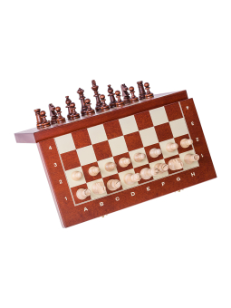 Schach Magnetisch - Staunton 4 - Online Schach Shop - sklep-szachy.pl