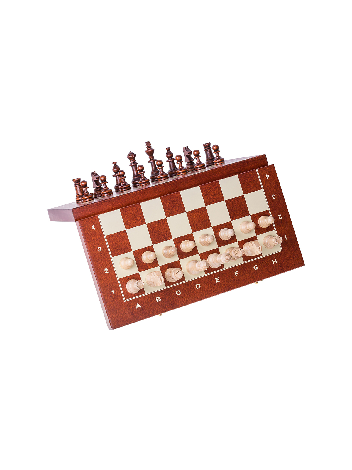 Chess Magnetic - Staunton 4 - sklep-szachy.pl