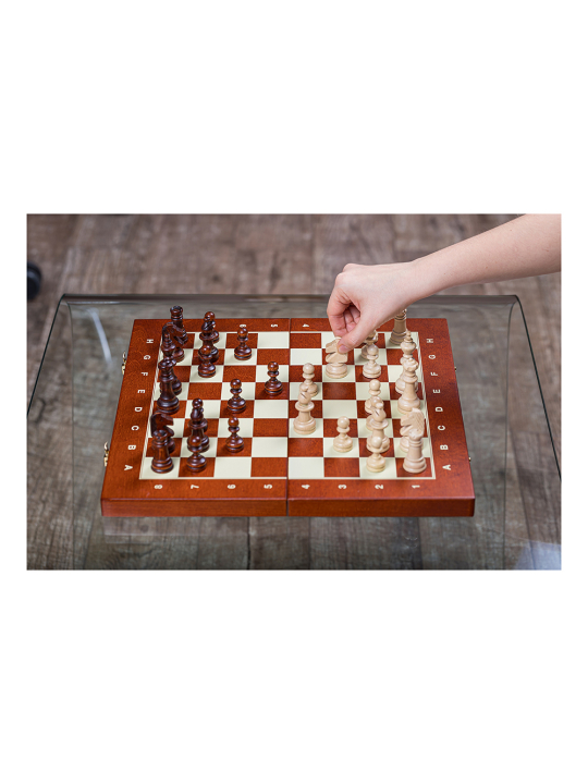 Schach Magnetisch - Staunton 4 - Online Schach Shop - sklep-szachy.pl