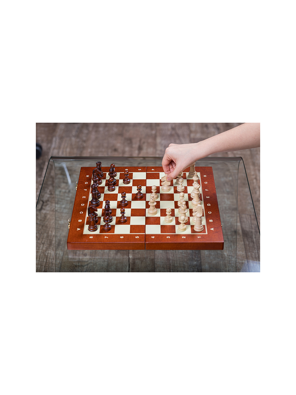 Schach Magnetisch - Staunton 4 - Online Schach Shop - sklep-szachy.pl