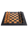 Schwarze Olive Deluxe - Schach Set - Schach Shop  sklep-szachy.pl