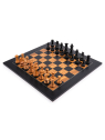 Schwarze Olive Deluxe - Schach Set - Schach Shop  sklep-szachy.pl