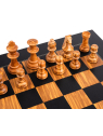 Schwarze Olive Deluxe - Schach Set - Schach Shop  sklep-szachy.pl