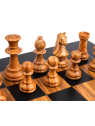 Black Olive Deluxe - Chess Set - Chess Shop - sklep-szachy.pl