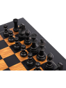 Schwarze Olive Deluxe - Schach Set - Schach Shop  sklep-szachy.pl