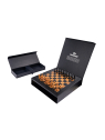 Schwarze Olive Deluxe - Schach Set - Schach Shop  sklep-szachy.pl