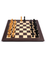 Wenge Barcelona Deluxe - Schach Set - Schach Shop  sklep-szachy.pl