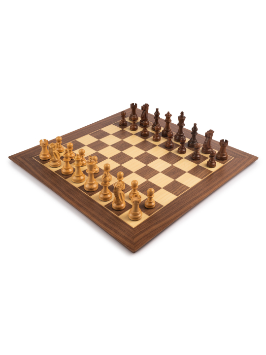 Nuss Barcelona Deluxe - Schach Set - Schach Shop  sklep-szachy.pl