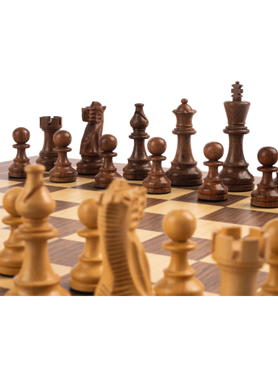 Nuss Barcelona Deluxe - Schach Set - Schach Shop  sklep-szachy.pl