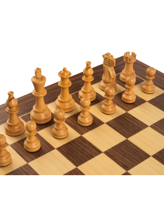 Nuss Barcelona Deluxe - Schach Set - Schach Shop  sklep-szachy.pl