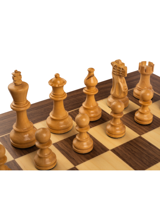 Nuss Barcelona Deluxe - Schach Set - Schach Shop  sklep-szachy.pl
