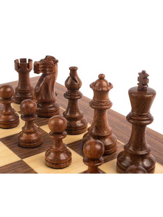 Nuss Barcelona Deluxe - Schach Set - Schach Shop  sklep-szachy.pl