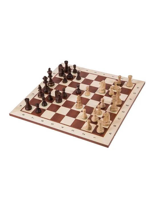 Profi Chess Set No 6 - Mahogany BL