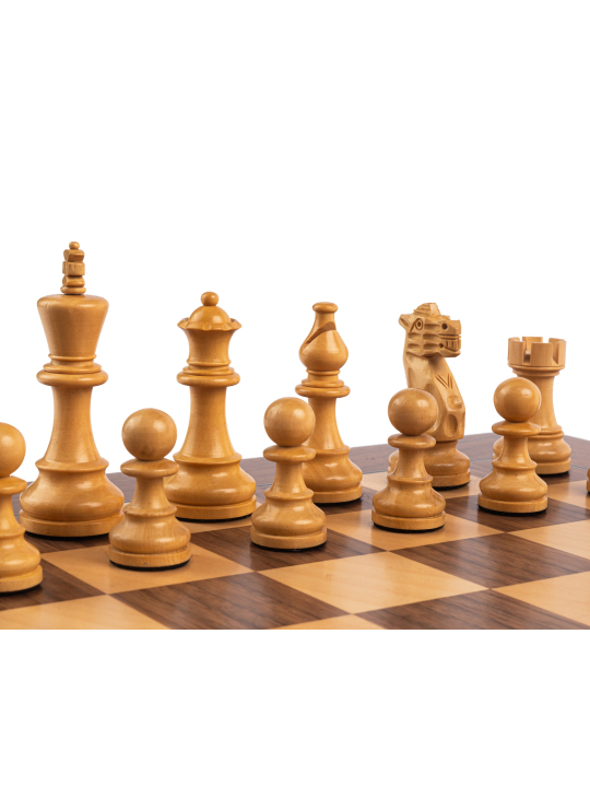 Nuss Deluxe - Schach Set - Schach Shop  sklep-szachy.pl