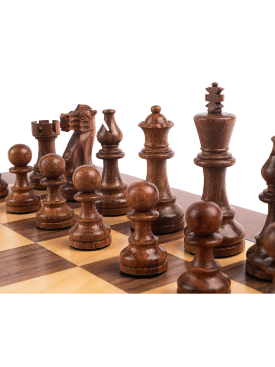 Nuss Deluxe - Schach Set - Schach Shop  sklep-szachy.pl