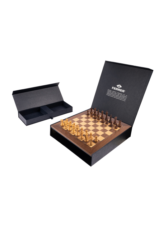 Nuss Deluxe - Schach Set - Schach Shop  sklep-szachy.pl