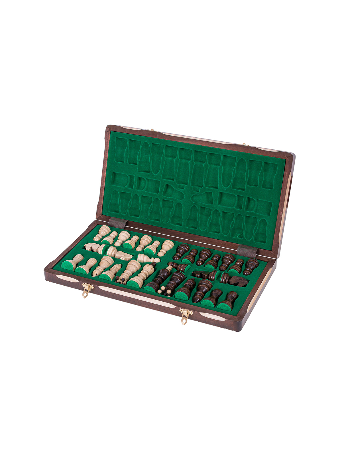 Szachy Drewnaine KLUBOWE - sklep-szachy.pl