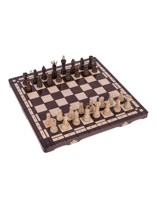 Szachy Drewnaine KLUBOWE - sklep-szachy.pl