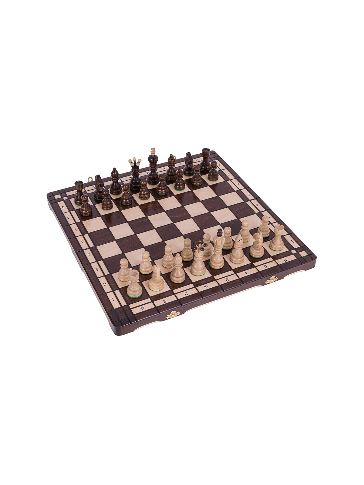 Szachy Drewnaine KLUBOWE - sklep-szachy.pl