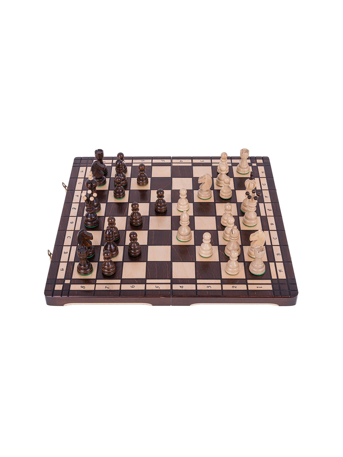 Szachy Drewnaine KLUBOWE - sklep-szachy.pl