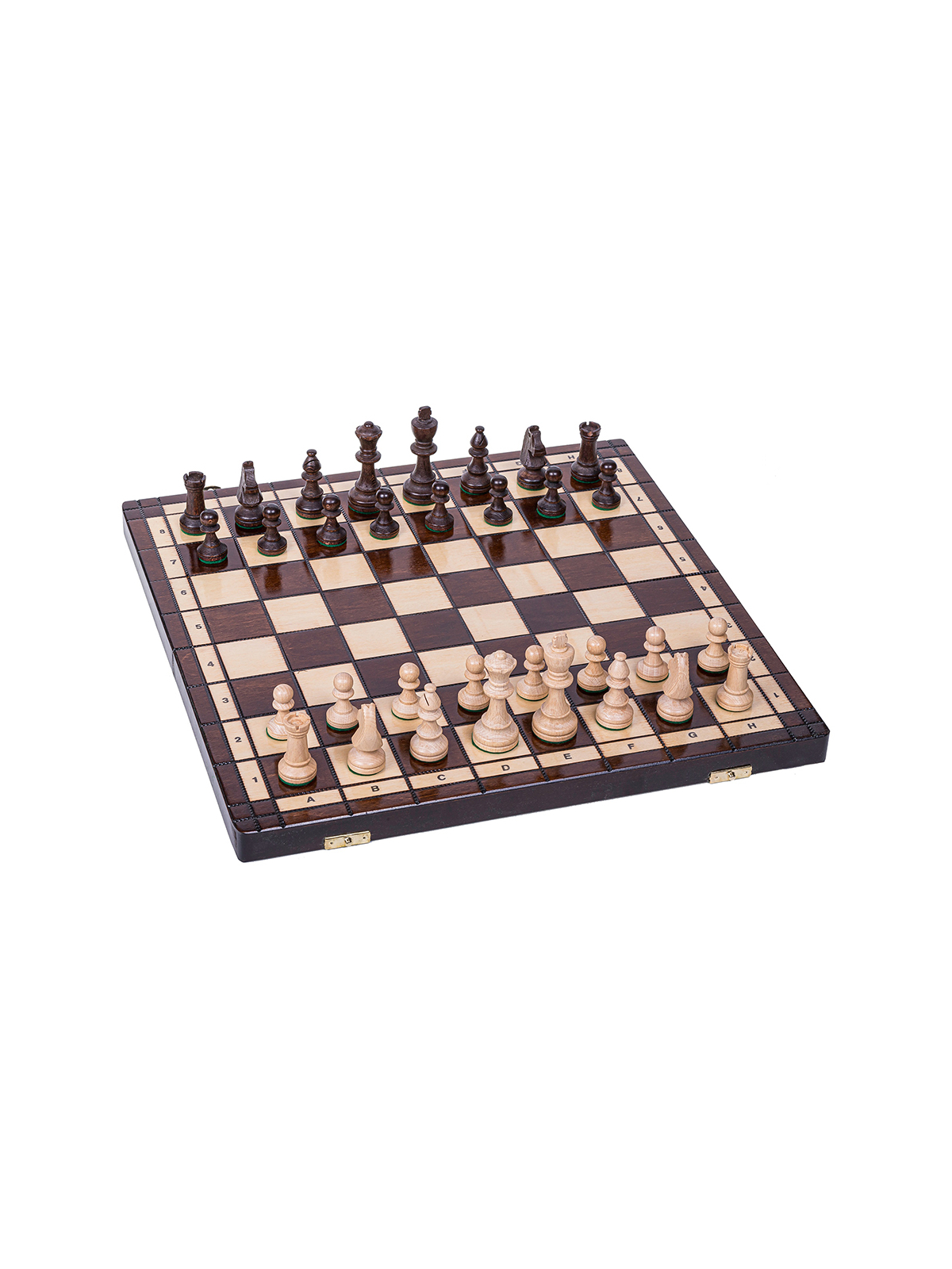 Szachy Drewniane SPORT - sklep-szachy.pl