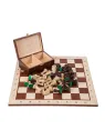 Profi Chess Set No 5 - Mahogany BL
