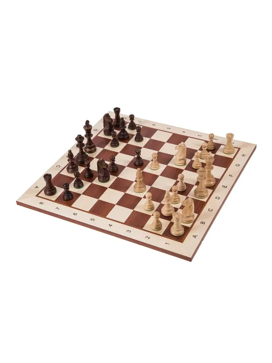 Profi Schach Set Nr 5 - Mahagoni BL