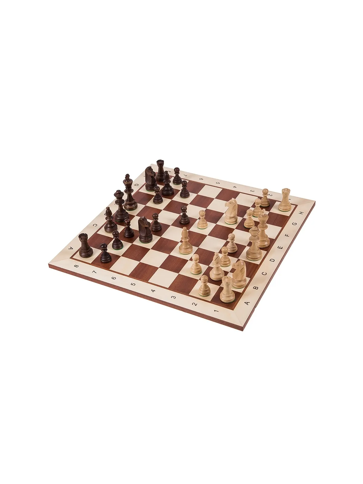 Profi Chess Set No 5 - Mahogany BL