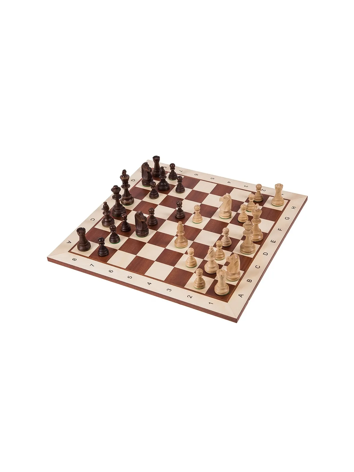 Profi Schach Set Nr 5 - Mahagoni BL