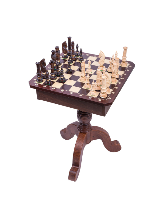 Stolik szachowy z szufladą - 960 R - sklep-szachy.pl