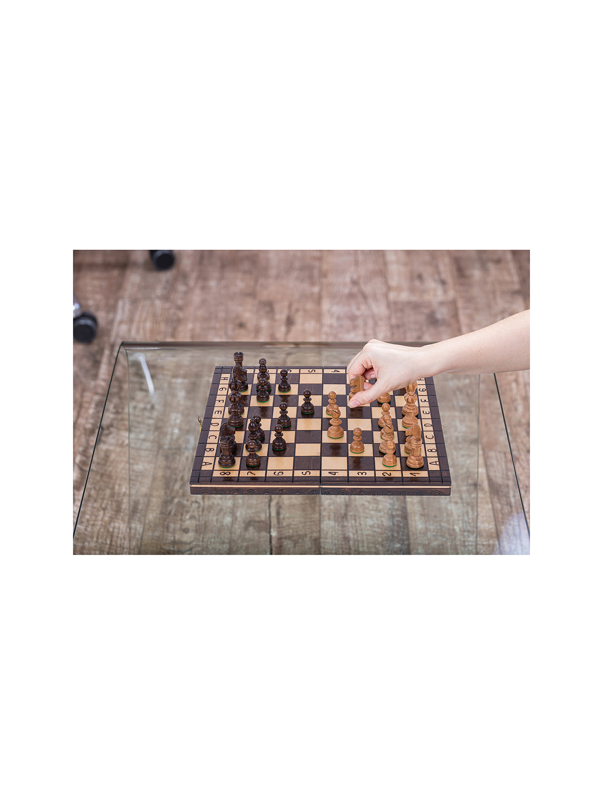 Chess + Checkers - L - Online Chess Shop -  sklep-szachy.pl