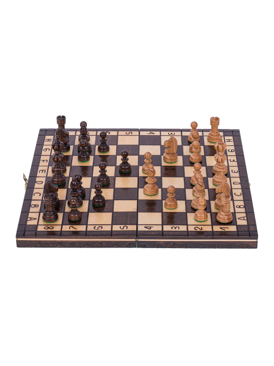 Schach + Dame - L - Online Schach Shop - sklep-szachy.pl