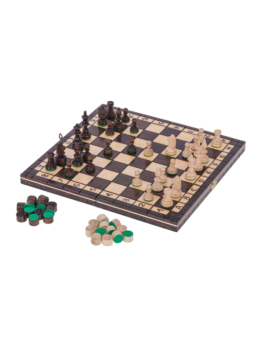 Chess + Checkers - M