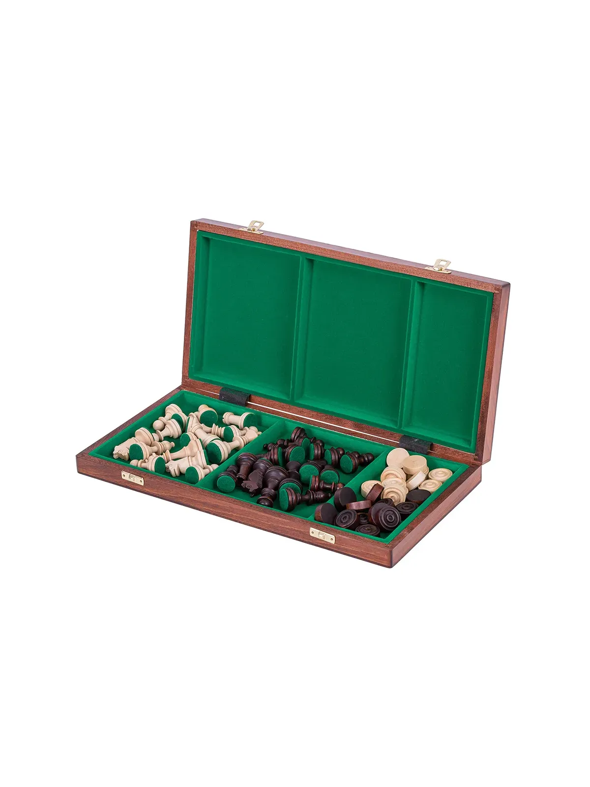 Schach + Dame - XL - Online Schach Shop - sklep-szachy.pl