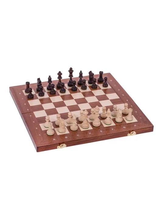 Schach + Dame - XL - Online Schach Shop - sklep-szachy.pl