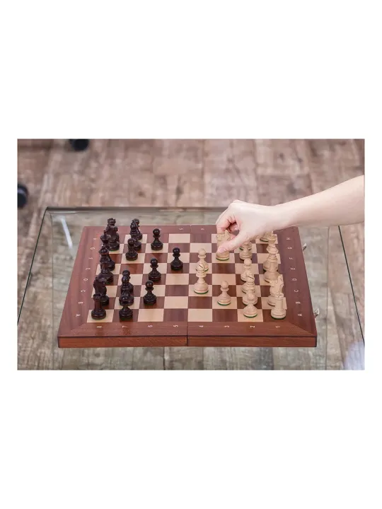 Chess + Checkers - XL - Online Chess Shop -  sklep-szachy.pl